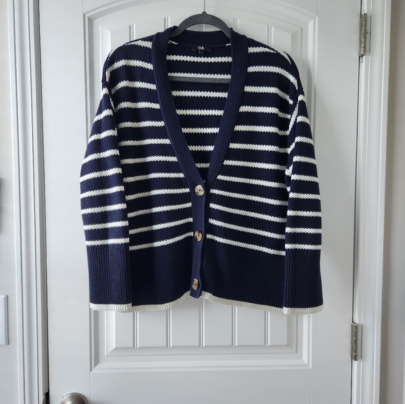 C&A Basic Stripes Cardigan - Picture 6 of 12